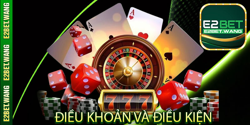 Hiệu lực và phạm vi áp dụng của điều khoản và điều kiện