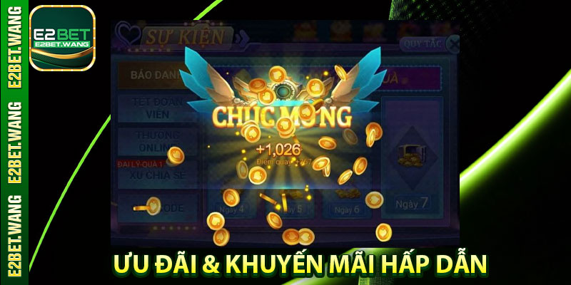 Ưu Đãi & Khuyến Mãi Hấp Dẫn Dành Riêng Cho Slot Game
